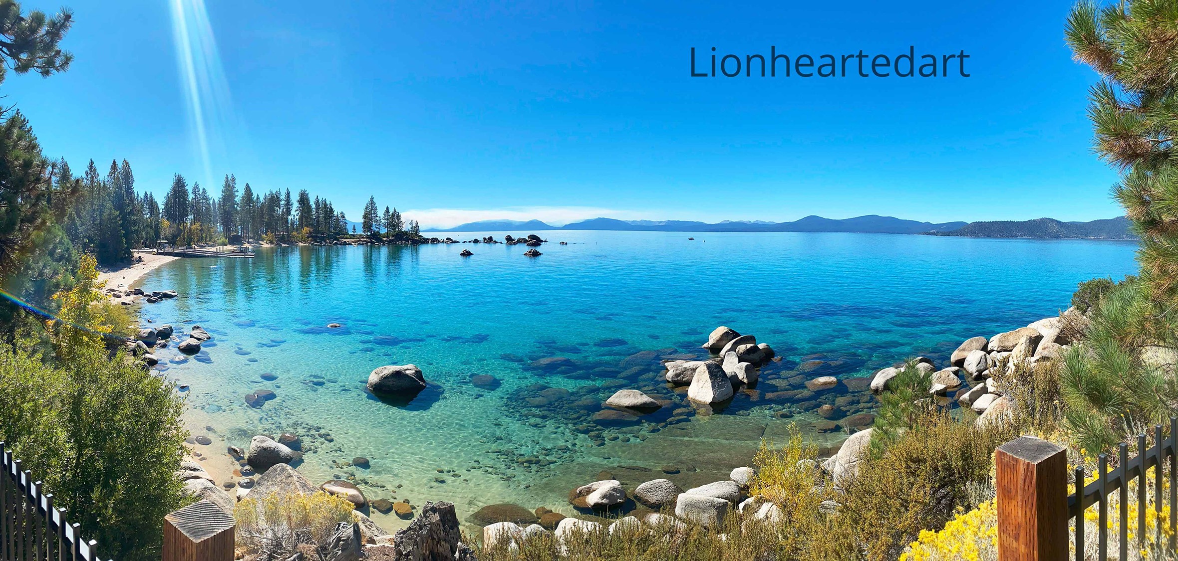 Pano Sand Harbor 1