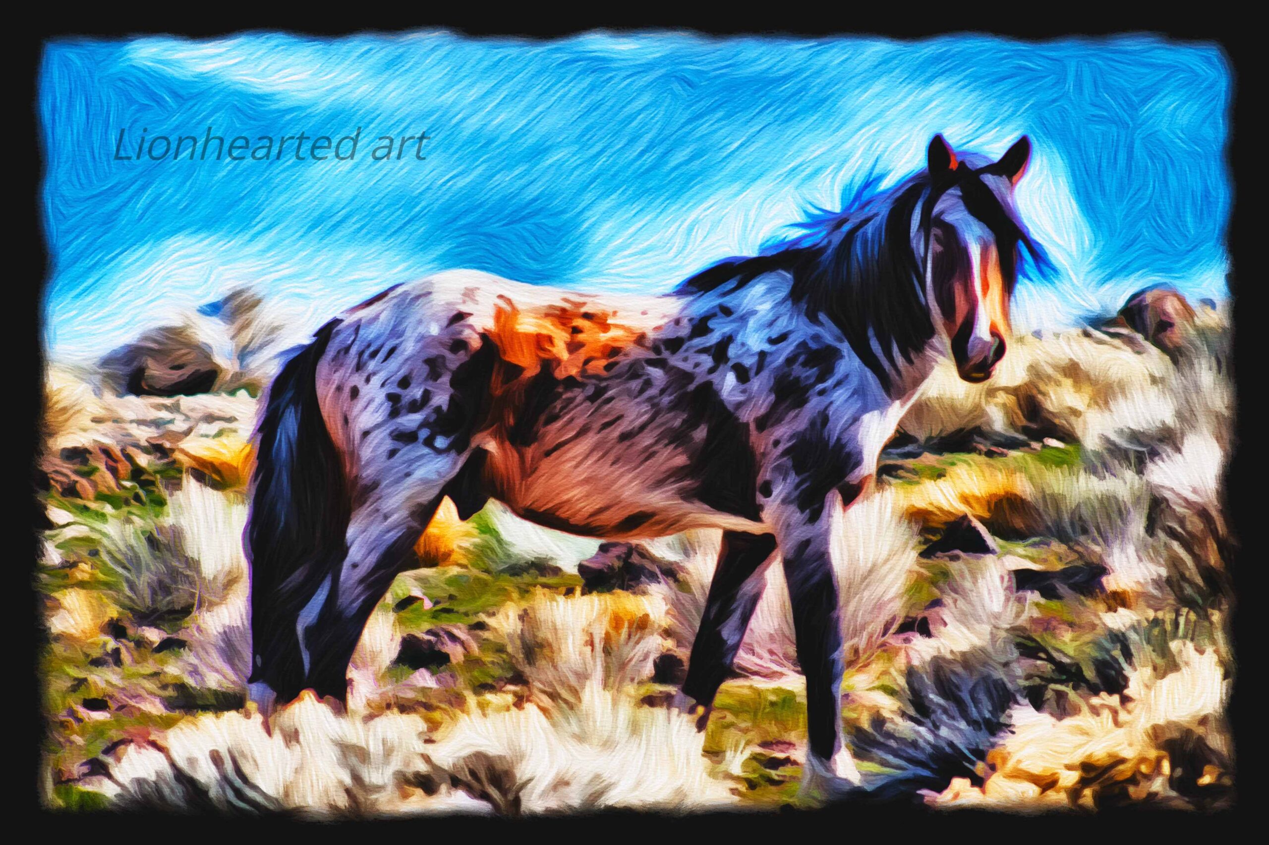 Young Stallion