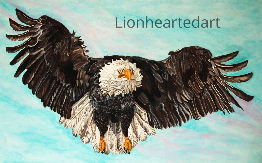 Bald Eagle Painting