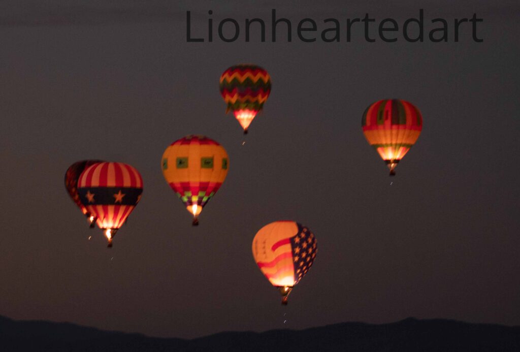 Ballon lights
