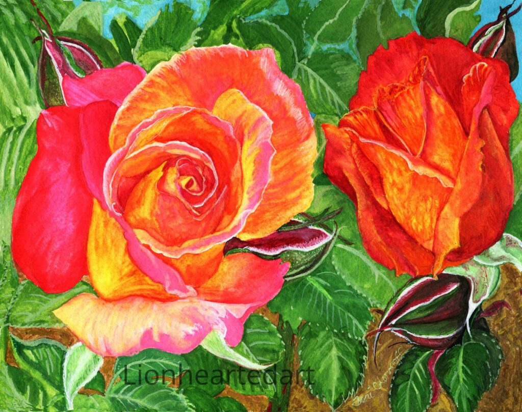 Budding Rose