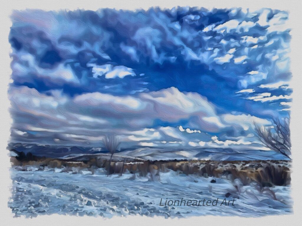 Clouds of Winter
