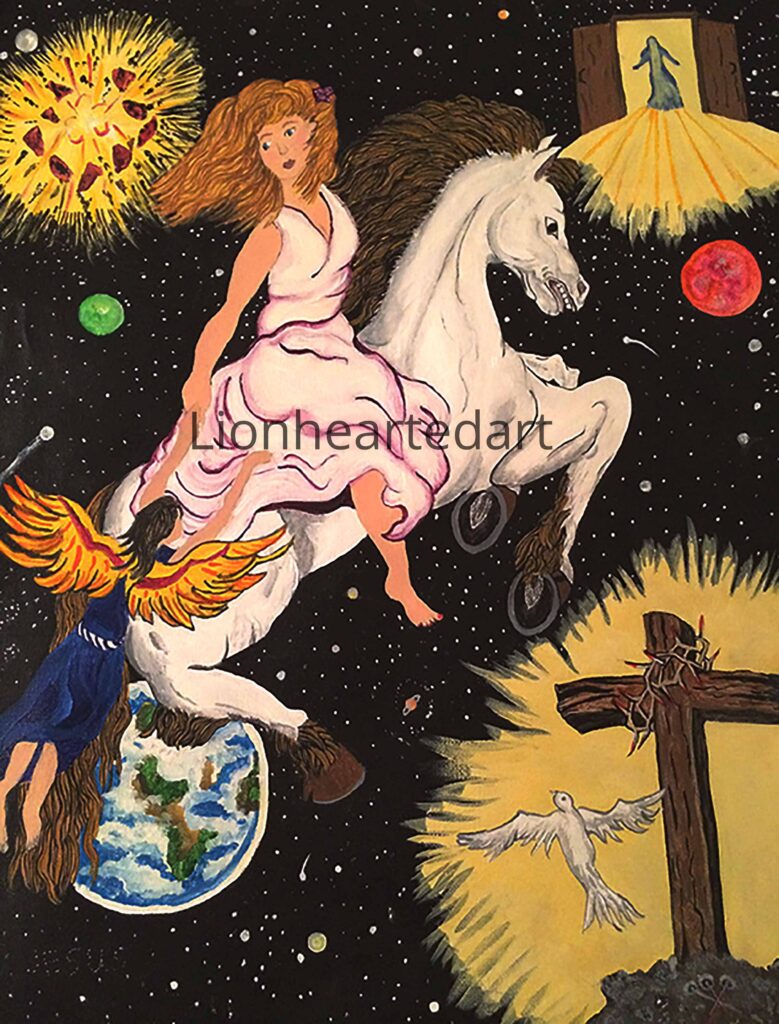 Heaven bound