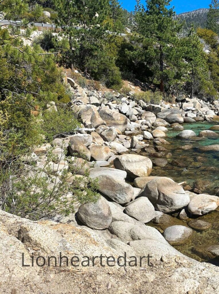 hidden beach pano tahoe