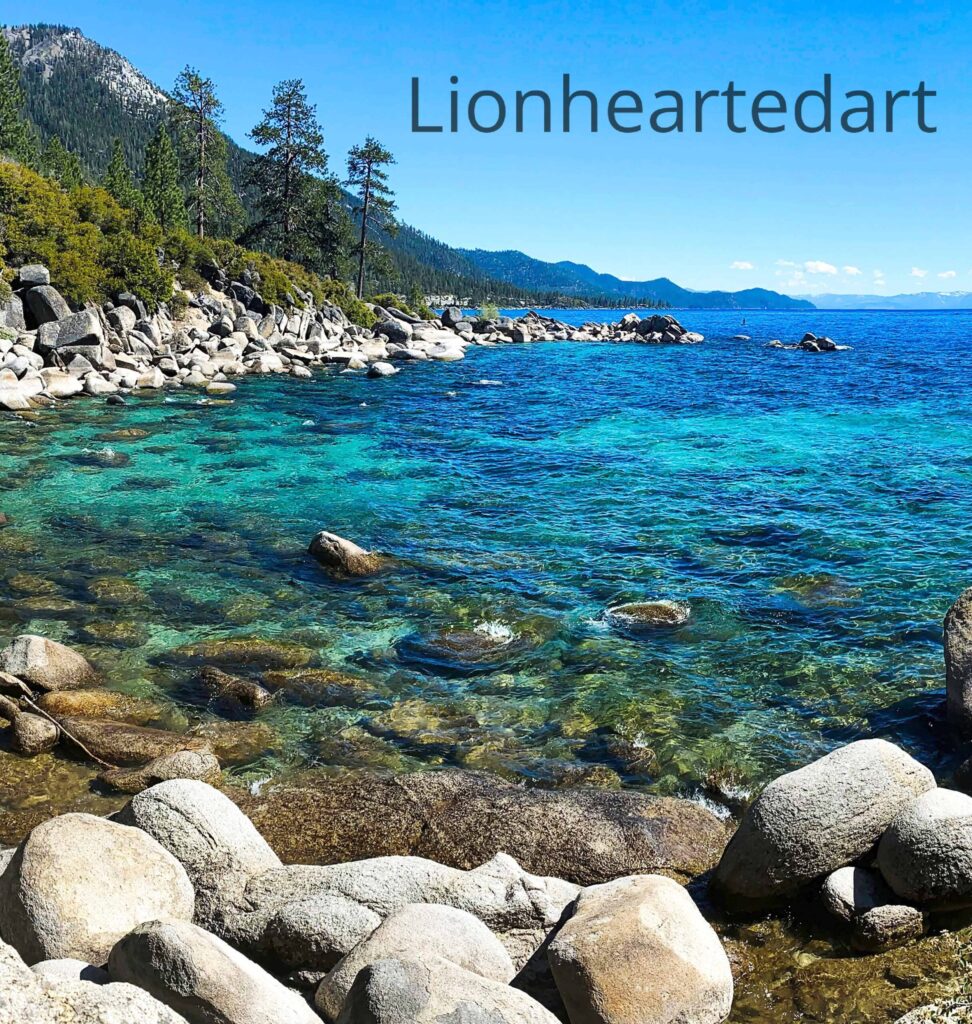 hidden beach pano tahoe
