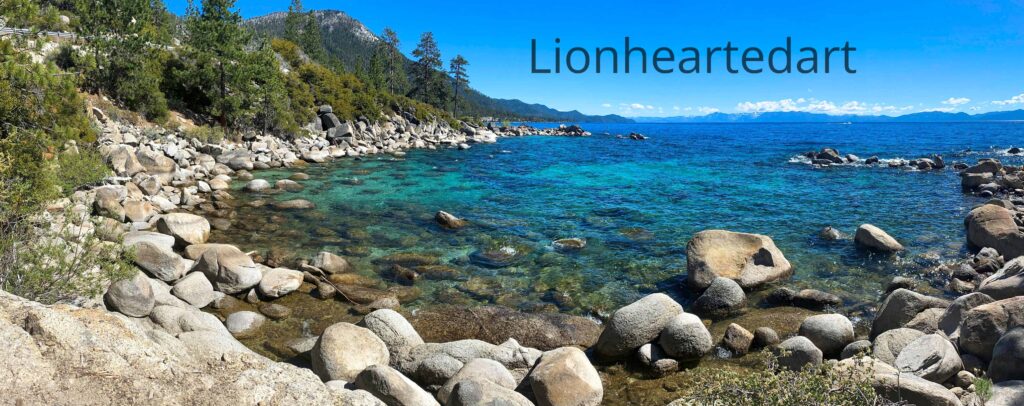 hidden beach pano tahoe