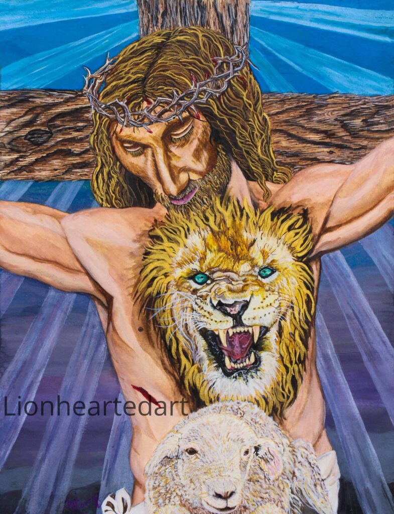 Jesus is Lion and Lamb