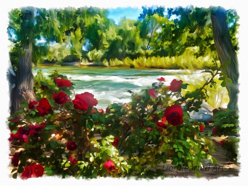 Roses-by-the-River