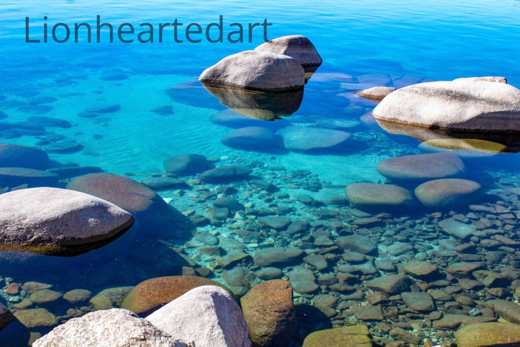 tahoe rocks