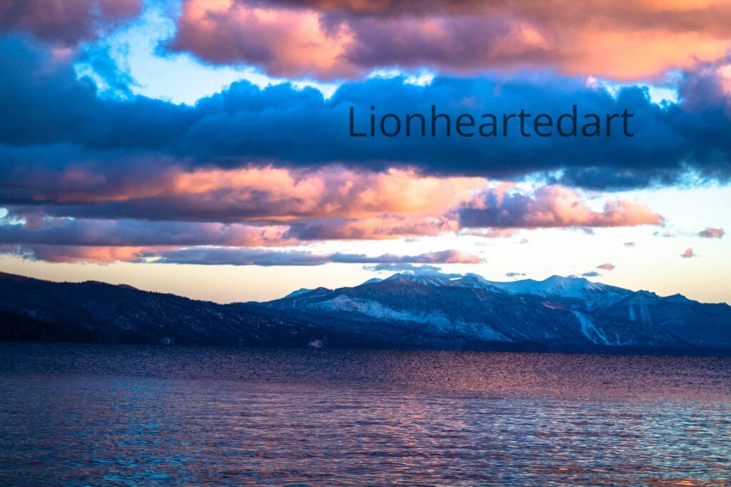 twilight at tahoe