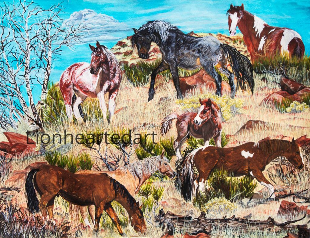 Virginia Range Wild Horses