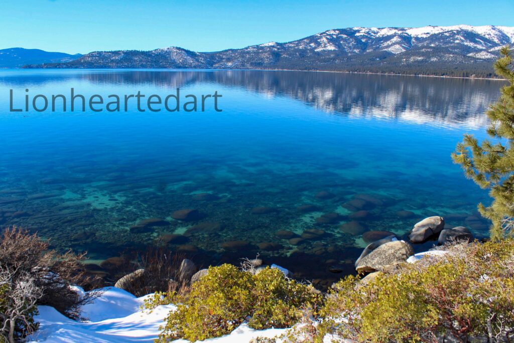 wintertime at tahoe