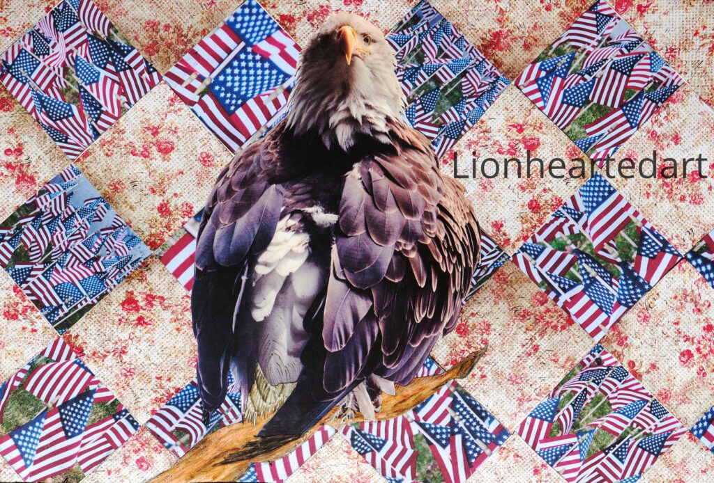 patrotic eagle